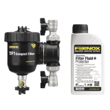 Fernox Total Filter TF1 Compact 3/4" + F1 FilterFluid+ Protector 0.5l