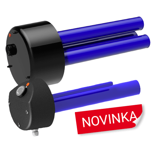 Elektrická špirála Drazice TPK 150-8/3,3kW - 1 jímka 