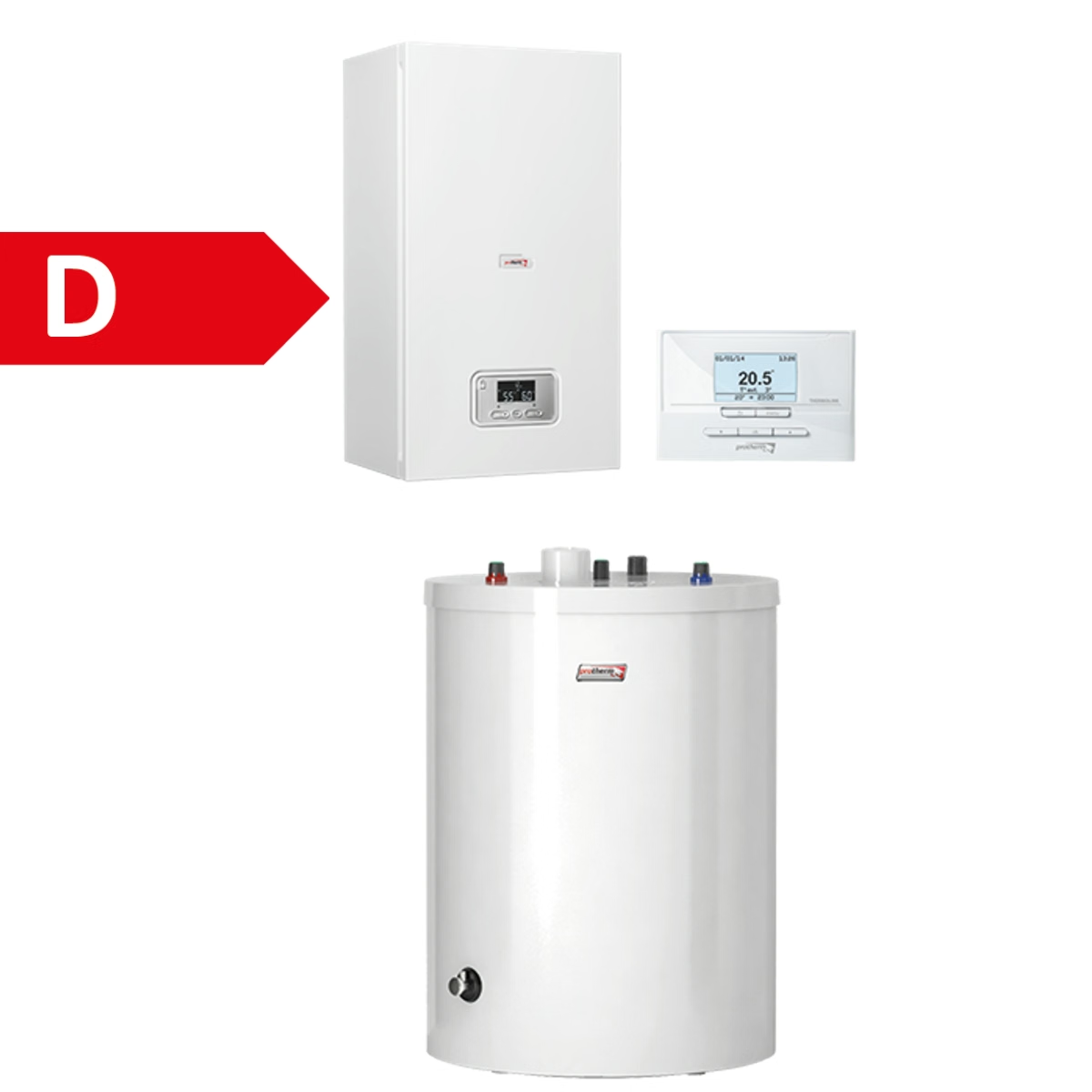 Zostava Protherm RAY 14K + FE 120 BM + Thermolink P