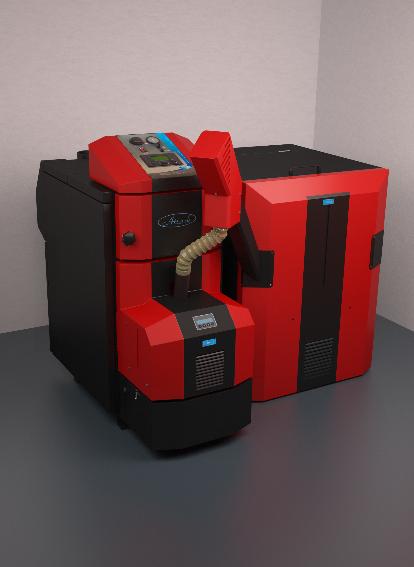 Peletkový kotol ATTACK PELLET 30 Automatic Plus