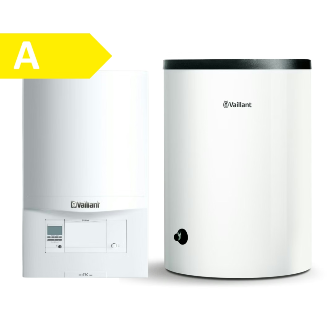 Zostava Vaillant  VU 246/5-3 ecoTEC pro zo zásobníkom VIH R 120 B