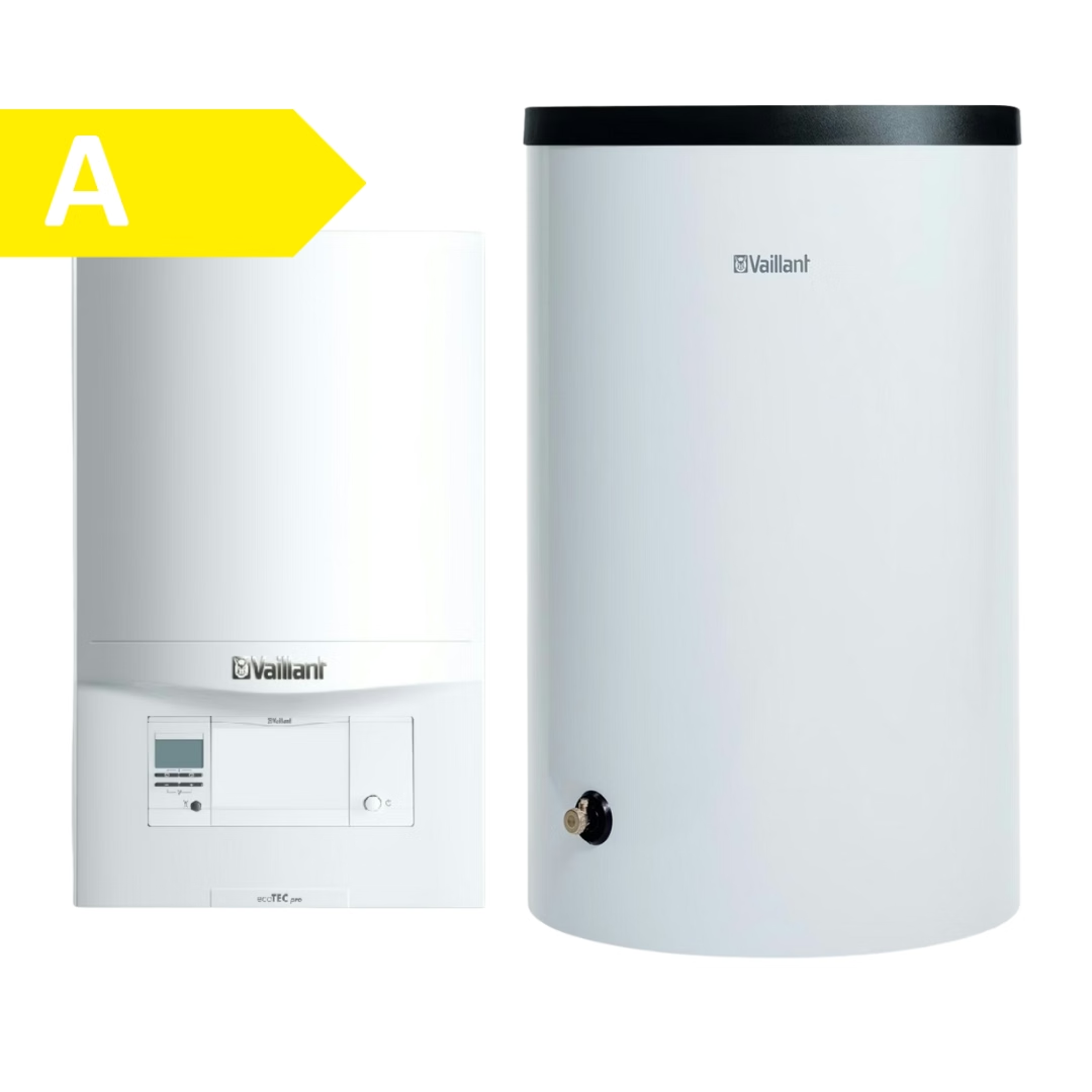 Zostava Vaillant  VU 246/5-3 ecoTEC pro zo zásobníkom VIH R 150 B