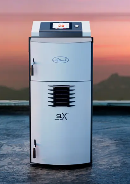 Splyňovací kotol ATTACK SLX 20 PROFI