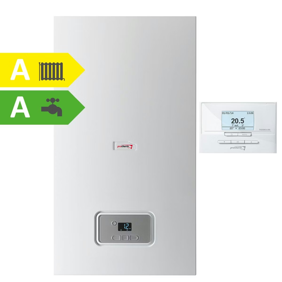 Zostava Gepard Condens 18/25 MKV + priestorový regulátor Thermolink P