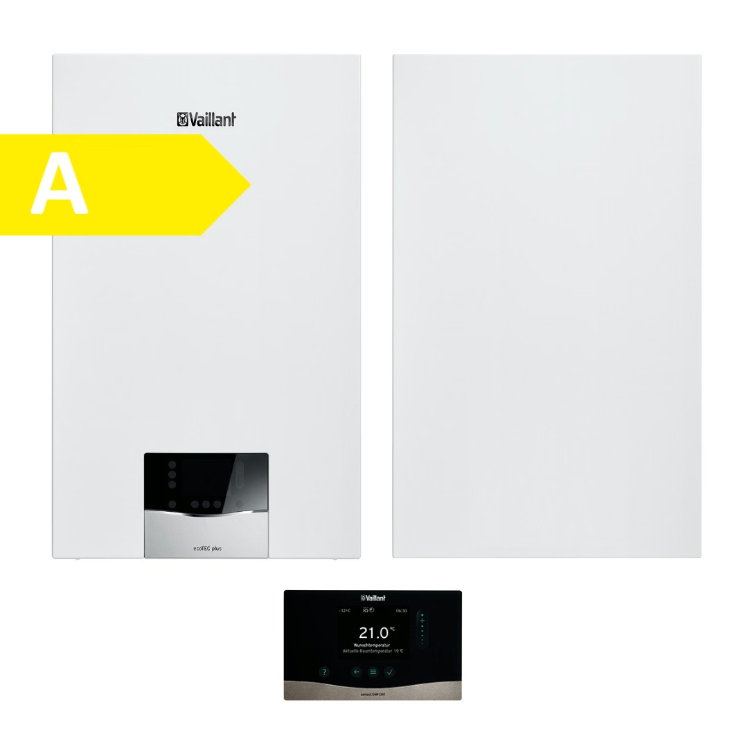Zostava Vaillant VU 25CS/1-5 ecoTECplus IoniDetect + VIH Q75 B  sensoCOMFORT 720