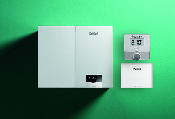 Zostava kotla Vaillant SMART VU25CS/1-5ecoTEC plus IoniDetect a zásobník VIHQ75B