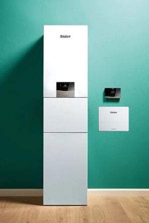 Zostava kotla Vaillant VU 25CS/1-7 ecoTEC exclusive a zásobník VIH Q 75 B