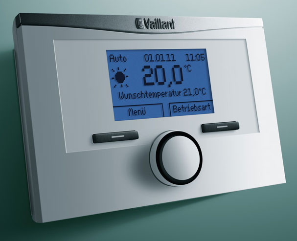 Priestorový termostat Vaillant eBUS calorMATIC 350
