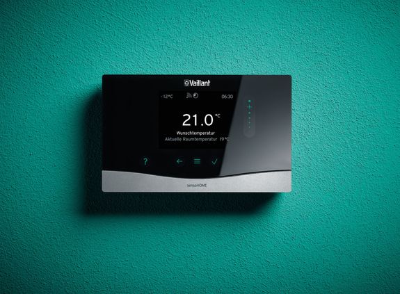 Bezdrôtový termostat Vaillant SensoHOME 380 f