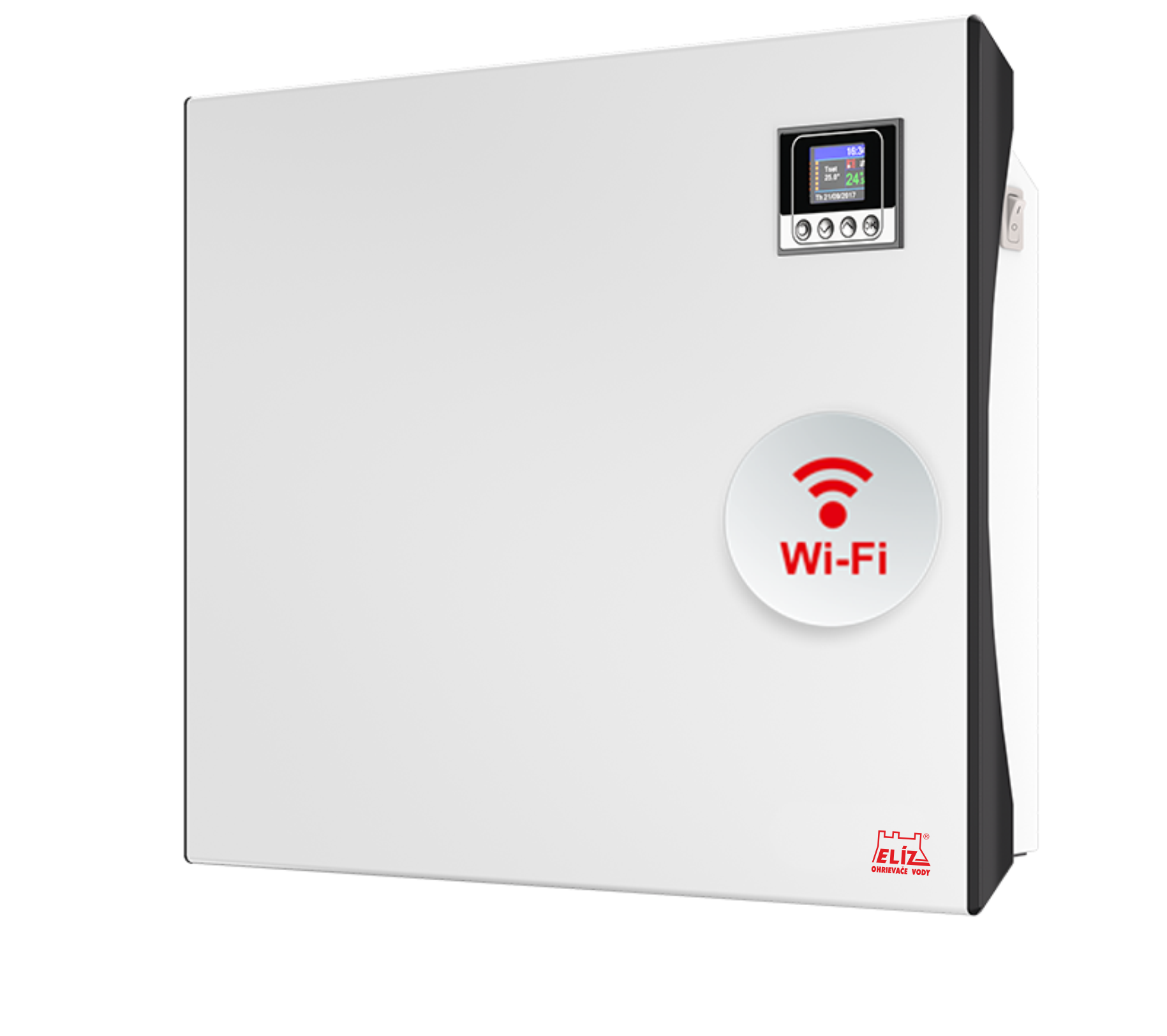 Elektrický nástenný konvekto Elíz EL 10 INV WIFI