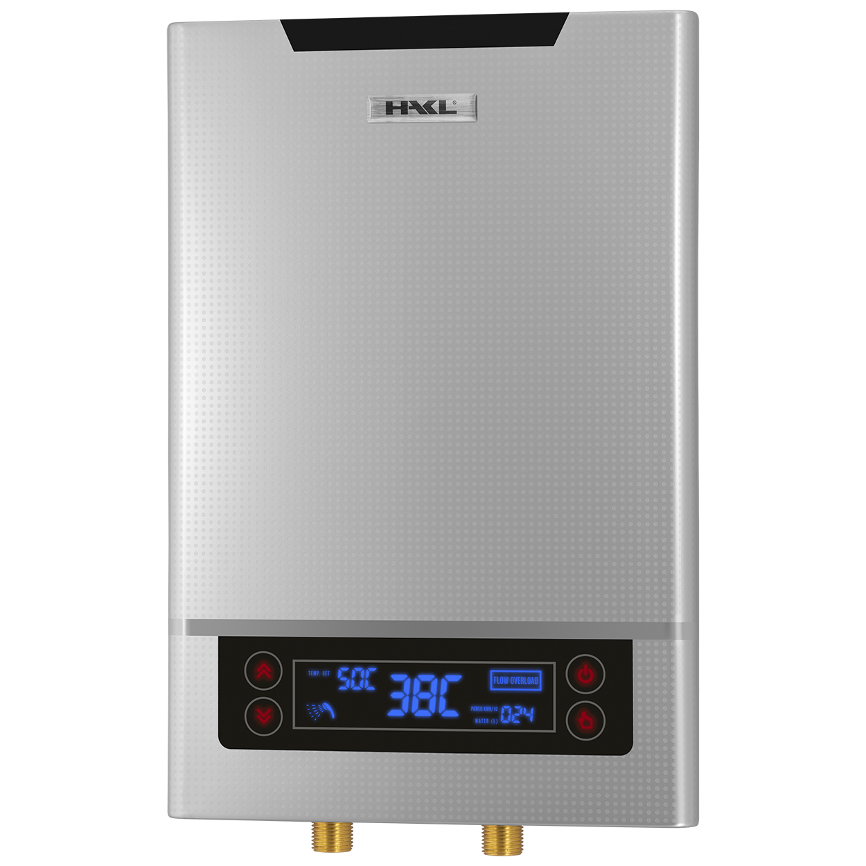 Elektrický prietokový ohrievač vody HAKL 3K DL 18 kW
