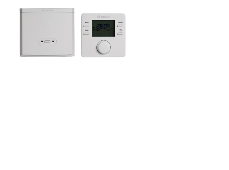 Priestorový regulátor Bosch CR 100 RF set