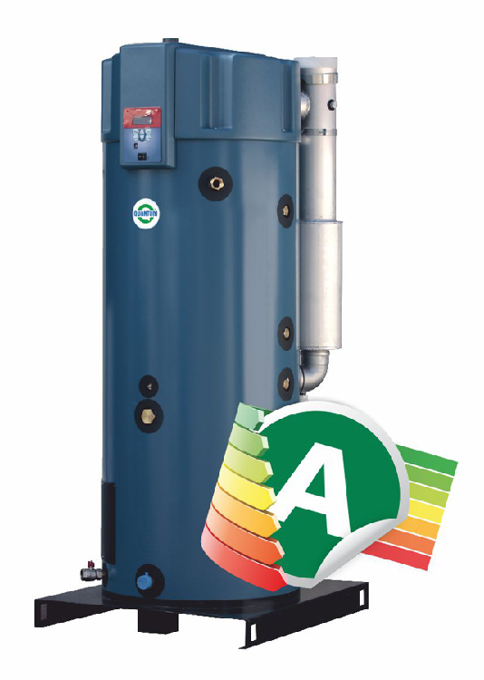 Stacionárny kondenzačný zásobníkový ohrievač vody Quantum Q7SU-110-250