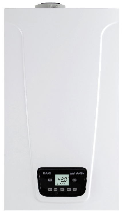 Plynový kondenzačný kotol Baxi Duo-tec Compact E 24