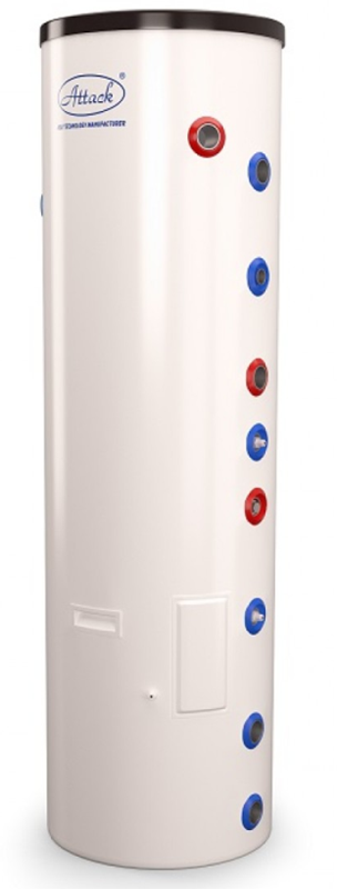 Nerezový zásobníkový ohrievač ATTACK HYDRO COMBI 250 INOX