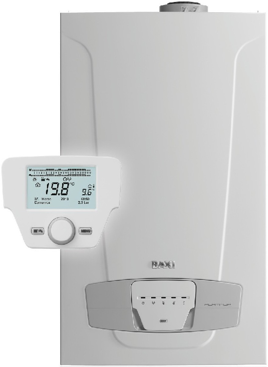 Plynový kondenzačný kotol Baxi Luna Platinum+ 1.12