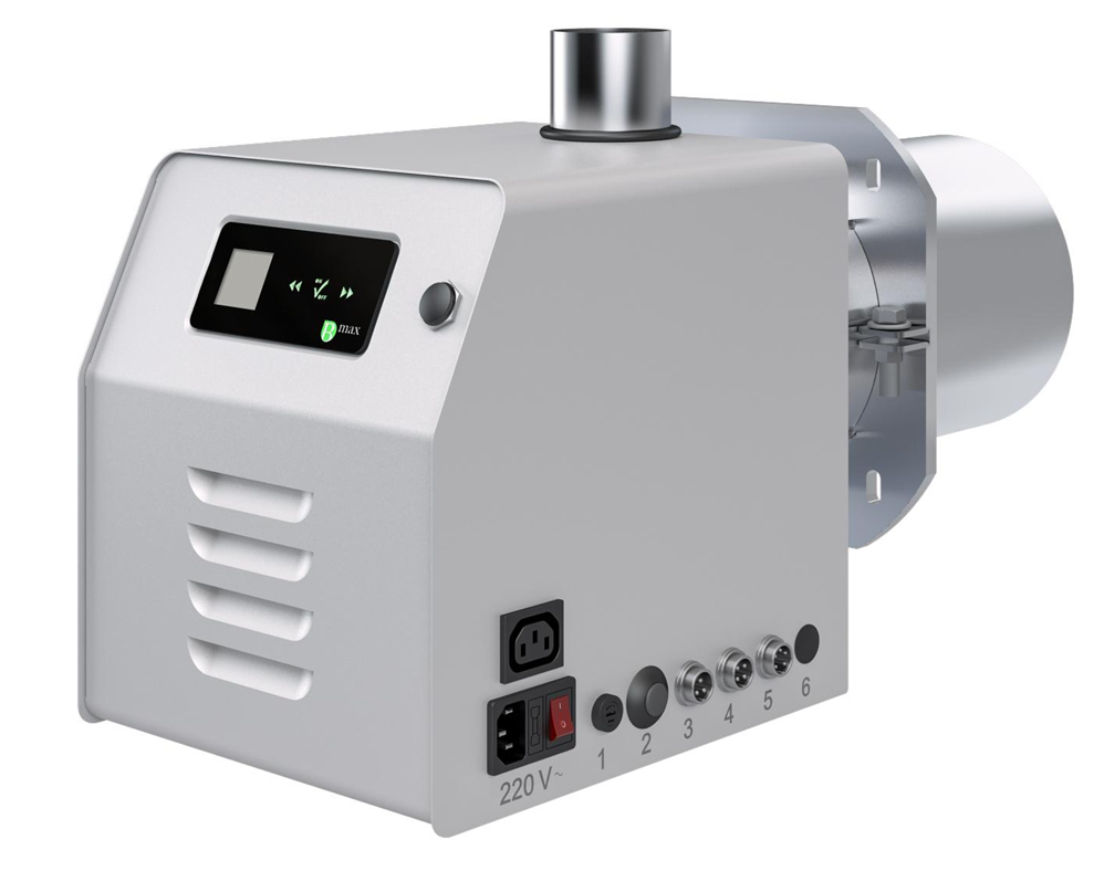 B MAX horák na pelety 30 kW