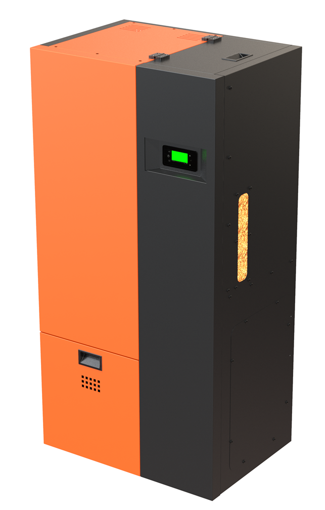 Automatický kotol na pelety Thermasis CORTINA 32 SX - emisná trieda 5