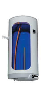 Ohrievač vody elektrický zvislý Dražice OKCE 125
