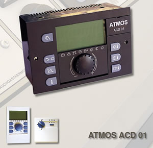 Sada ekvitermickej regulácie ATMOS ACD 01
