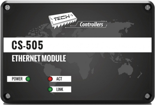 Internetový termostat TECH EU-505 