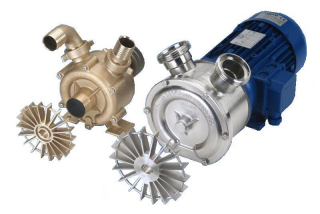 Obojsmerné čerpadlo Liverani EP SENIOR 6/4" 400V/ 1,1KW WID/SIC/VITON