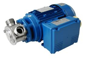 Nerez. nízko-rýchlostné čerpadlo LIVERANI CL MIDEX 5/4" NR/NBR 700/1400/OT 400V