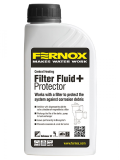 Inhibítor pre vykurovacie systémy F1 Filter fluid + Protector 500 ml
