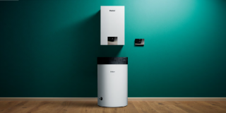 Zostava kotla Vaillant VU 25CS/1-7 ecoTEC exclusive a zásobník VIH R 150 A+