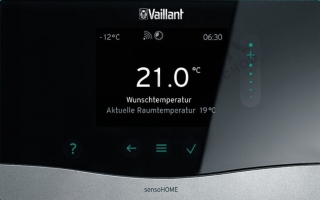 Priestorový termostat Vaillant eBUS sensoHOME 380