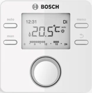 Ekvitermická regulácia Bosch CW 100