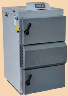 Teplovodný kotol VIGAS 16 s reguláciou AK 4000