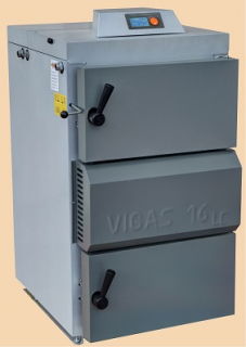 Teplovodný kotol VIGAS 16 Lambda Control s reguláciou AK 4000