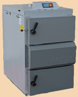Teplovodný kotol VIGAS 25 s reguláciou AK 4000
