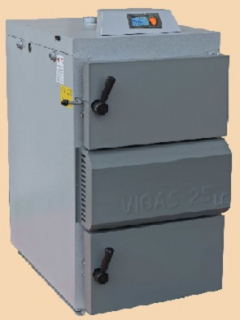 Teplovodný kotol VIGAS 25 Lambda Control s reguláciou AK 4000