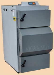 Teplovodný kotol VIGAS 40 Lambda Control s reguláciou AK 4000