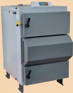 Teplovodný kotol VIGAS 60 s reguláciou AK4000