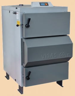 Teplovodný kotol VIGAS 60 Lambda Control s reguláciou AK4000