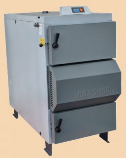 Teplovodný kotol VIGAS 100 Lambda Control s reguláciou AK 4000