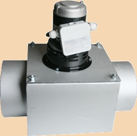 Odťahový ventilátor V25 pre kotly Vigas 16, 25, 25 TVZ, 12 DPA, 18, DPA