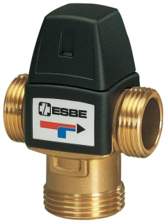 Termostatický zmiešavací ventil ESBE VTA322, 20°-43°C, G 1"