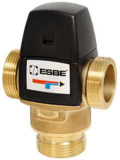 Termostatický zmiešavací ventil ESBE VTA322, 35°-60°C