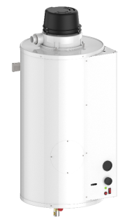 Plynový závesný zásobníkový ohrievač vzduchu Quantum Q7EU-80-VENT-C
